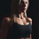 Lesbian Fitness Freak with Sporty Body in East Midlands